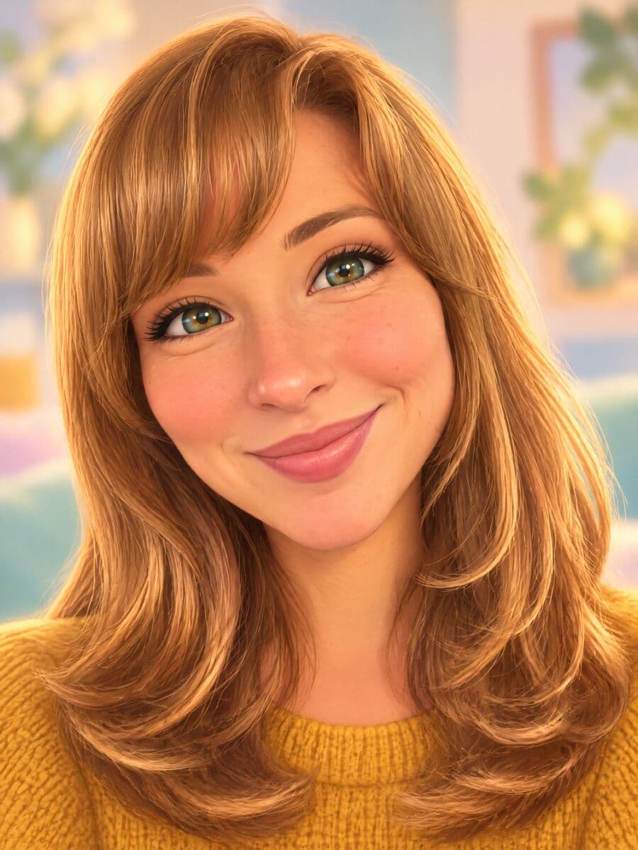 3D Cartoon style example