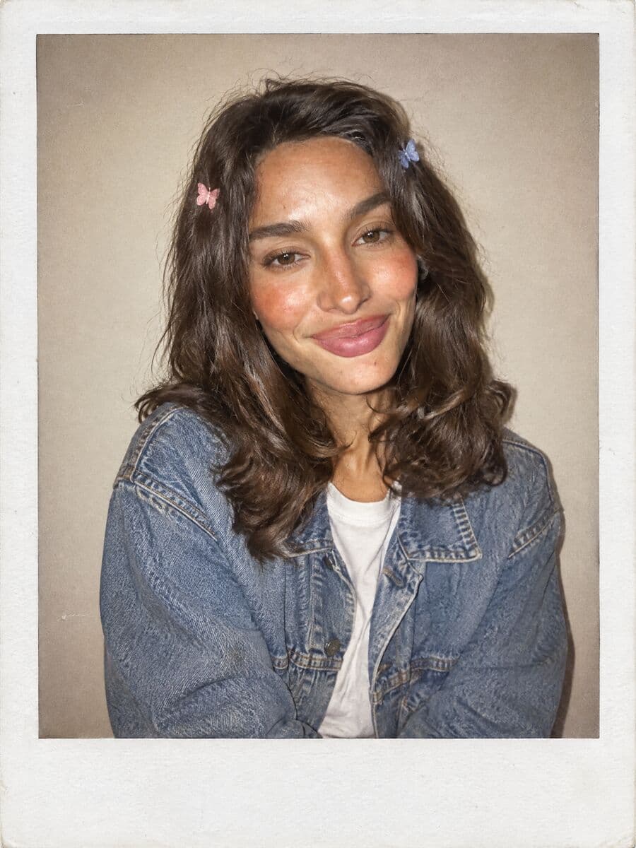 Polaroid & Retro style example